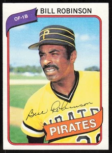 1980 Topps #264 Bill Robinson - Picture 1 of 2