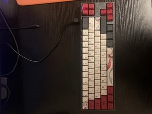 Ducky x Varmilo Miya Pro Beijing Opera 65% Dye Sub PBT Mechanical Keyboard - Picture 1 of 3