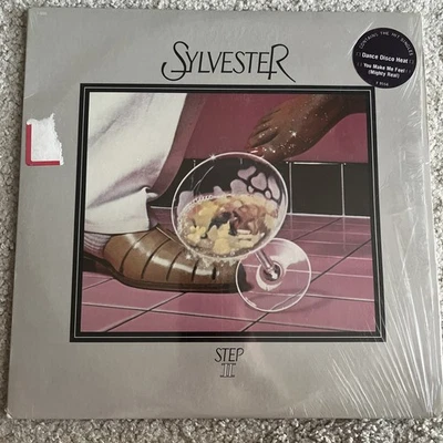 SYLVESTER - STEP II - EX Vinyl LP - Shrink w/ Hype - 1978 F-9556 - Image 1 of 4