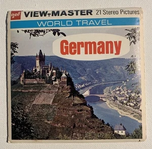 View-Master GERMANY Nations of the World B193 - 3 Reel Set (V4) - Bild 1 von 10
