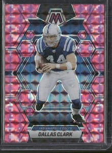 2023 Panini Mosaic #99 Dallas Clark Camo Pink Mosaic - Picture 1 of 2