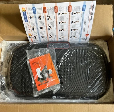 Lifepro Recovery Fitness Waver Vibration Plate Black LP-WVR-BLK - Image 1 of 4