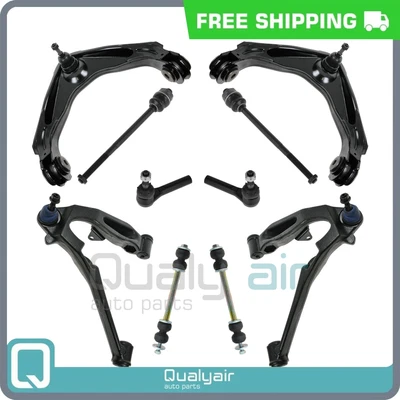 Front Control Arm & Suspension Kit for 07-10 Chevrolet Silverado 3500 10pcs - Image 1 of 4