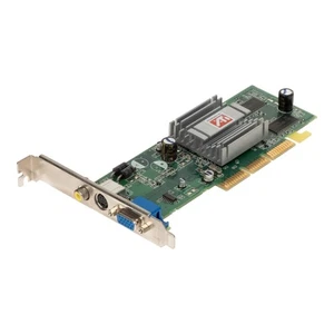 Graphic Card ATI Radeon 9200 Se 128MB DDR AGP VGA 99-HC26-31-FS - Picture 1 of 3