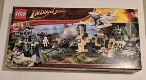 Lego Indiana Jones 7623 Templo Escape Coleccionable Nuevo Sellado RETIRADO Set Minifigura - Imagen 1 de 6