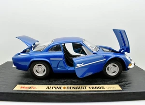 1:18 Scale Alpine Renault 1600S Maisto Diecast Road Vehicles - Picture 1 of 5