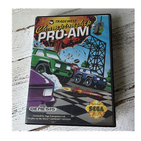 Championship Pro-Am (Sega Genesis, Tradewest, 1992) , Original Case