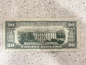 20 dollar bill 1969 vintage good condition - Picture 1 of 4
