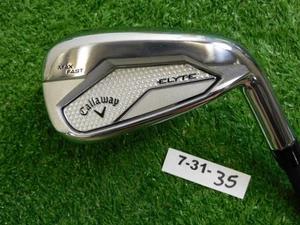 Callaway Elyte Max Fast 7 Iron Vanquish 4 R2 Senior Graphite New - Picture 1 of 7