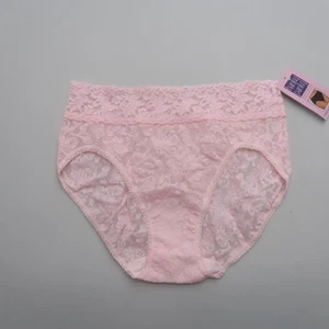 Hanky Panky Women's Lace French Brief Panties Size Small Pink NWT - Picture 1 of 5