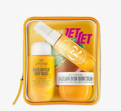 Sol de Janeiro Bum Bum Summer Jet Set 3 Travel Size Carry On Ready Bag NEW - Image 1 of 2
