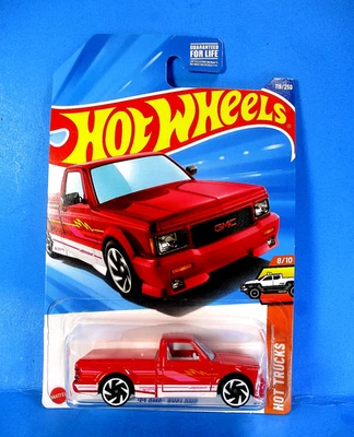 '91 GMC Syclone - Vermelho - [ Hot Truck] / Hot Wheels - Imagem 1 de 4