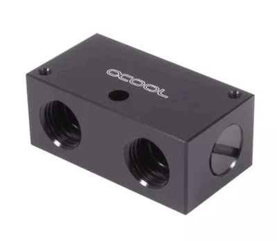 Alphacool ANKES Distro Plate C1 (Manifold) - Image 1 of 4