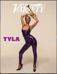 VARIETY MAGAZINE - AUGUST 6, 2025 - TYLA (Young Hollywood) - Picture 1 of 2