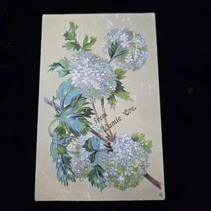 GREETINGS from WAMIC, Oregon OR ~ Embossed 1908 Wasco County Postcard - Picture 1 of 4