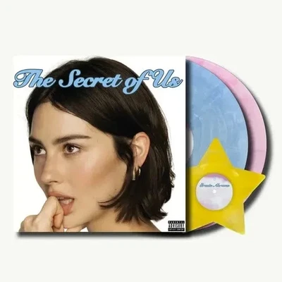 Gracie Abrams - The Secret of Us Blood Records Deluxe 2LP Star Vinyl - Image 1 of 2