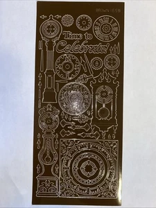 ZEIT & Uhren Stickerbogen Sammelalbum Planer Basteln Sticker - Bild 1 von 3