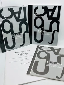 Saxon Calculus 1st Edition Student Text, Solutions Manual, Test Forms, Packet - Picture 1 of 16