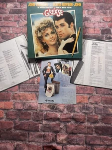 Grease 2X Vinyl Record LP Original Motion Picture Soundtrack 1978 Newton John - Picture 1 of 5
