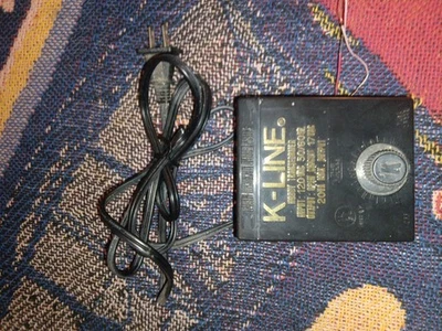 K-Line K-950 Hobby Transformer 120v and Track "Lockon" for O Gauge plus whistles - Image 1 of 4