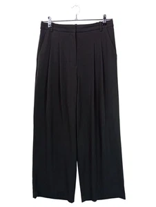 H&M Baggy Pants Damen Hose Gr. DE 42 schwarz Business-Look - Bild 1 von 7
