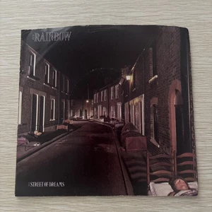 RAINBOW STREET DREAMS  45 7" EX PIC SLEEVE PICTURE - Picture 1 of 2