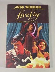 Firefly Legacy Edition Buch 1 (Boom 2018 TPB SC TP GN ~ Serenity Comics) - Bild 1 von 4