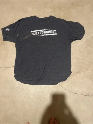 Camisa polo The Home Depot para hombre XL naranja manga corta uniforme de empleado ropa de trabajo Foto 1 de 4