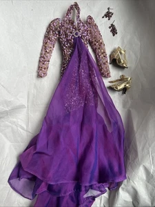 Tonner TYLER WENTWORTH 2006 SMOLDERING SEDUCTION DAPHNE 16” Doll OUTFIT LE 250 - Picture 1 of 17