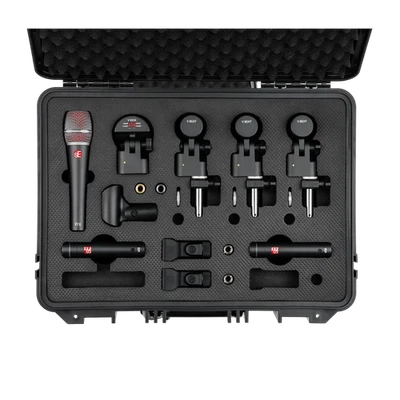 sE Electronics V PACK Arena 7pc Drum Microphone Pack w/Case - Image 1 of 4