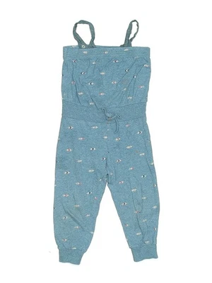 Vestido azul Roxy para niñas 3 Foto 1 de 2