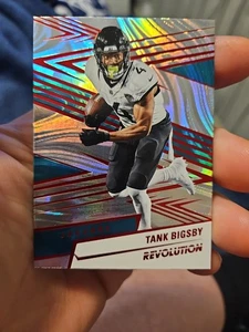 Panini Revolution 2025 - Tank Bigsby #103 Red Swirl - Imagen 1 de 2