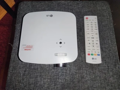 LG PF50KA LED Full HD 1080p Smart Projector Portable HDMI 500 Hrs w/ Remote  - Image 1 of 4