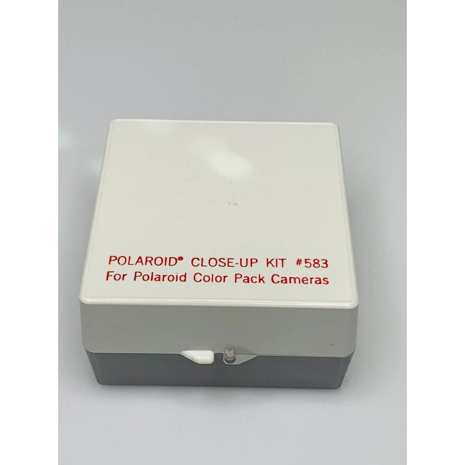 Kit Primer Plano Polaroid Vintage Nº 583 para cámaras Color Pack Foto 1 de 4