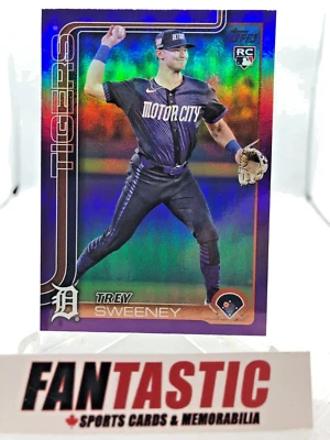 2025 Topps Series 1 PURPLE /250 Parallel YOU PICK Combined Shipping Availa - Image 1 of 4