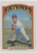 1972 O-Pee-Chee Tom Burgmeier #246
