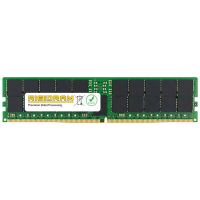 64GB 4X71M22550 DDR5 4800MHz ECC RDIMM RAM Lenovo ThinkStation P5 30GB - Image 1 of 4