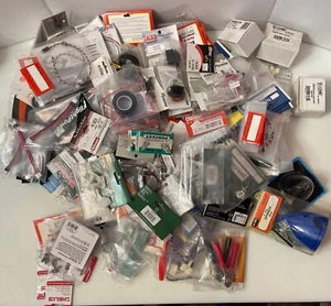 Huge Lot of R/C Model Airplane Parts Over 150 Packages - Picture 1 of 8