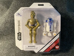 Disney Star Wars Toybox C-3PO R2-D2 Figures C3P0 R2D2 New in Package - Picture 1 of 4