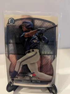 2023 Bowman Chrome Manuel Beltre Toronto Blue Jays - Bild 1 von 2