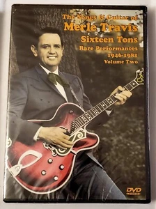 Merle Travis - Rare Performances 1946-1981 Vol. 2: Sixteen Tons DVD, 2003 NEW  - Picture 1 of 4