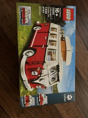 乐高雕塑大众 T1 露营车 (10220) — 第 1/4 张图片