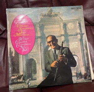 "Benny Goodman, Chicago Symphony - Weber Clarinet Concertos 1 & 2 Vinyl Records - Picture 1 of 1