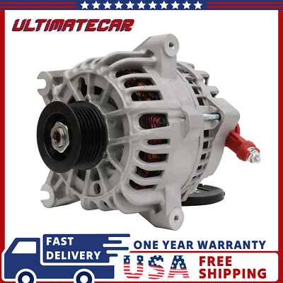 1x Alternador para 04-08 Ford F150 06-08 Mark LT 05-06 Navigator 4L3U-10300-BB Foto 1 de 4