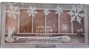 Look Pro! Hard Candy Eyeshadow Palette Blushful Nudes 6 Shimmery & Matte Shades - Picture 1 of 2