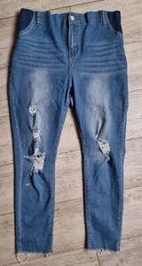 SHEIN Mama Jeans Maternity Schwangerschaft Umstandsmode Blau | M / 38 - Bild 1 von 5