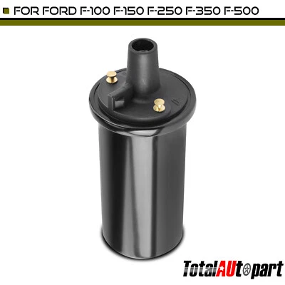 Bobina de encendido para Ford F-150 1976-1983 F-250 76-82 F-350 Fiesta Mustang P-350 Foto 1 de 4