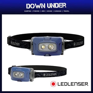 Led Lenser HF4R Core 500 Lumen Rechargeable Headlamp - Blue - Picture 1 of 6