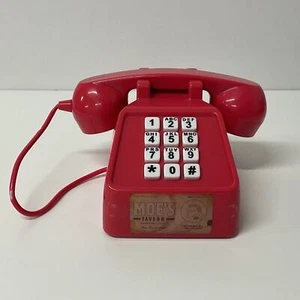 2024 The Simpsons Moe's Prank Phone Toy Working (J1) W#666 - Picture 1 of 8