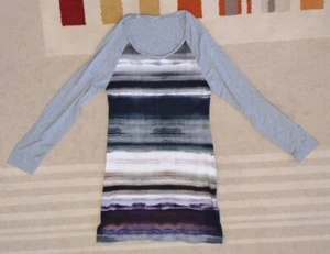 Kleid Jerseykleid grau 36 S - Bild 1 von 4